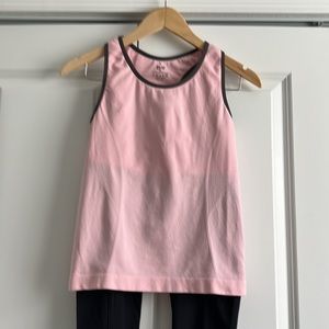 Ladies yoga pants and top